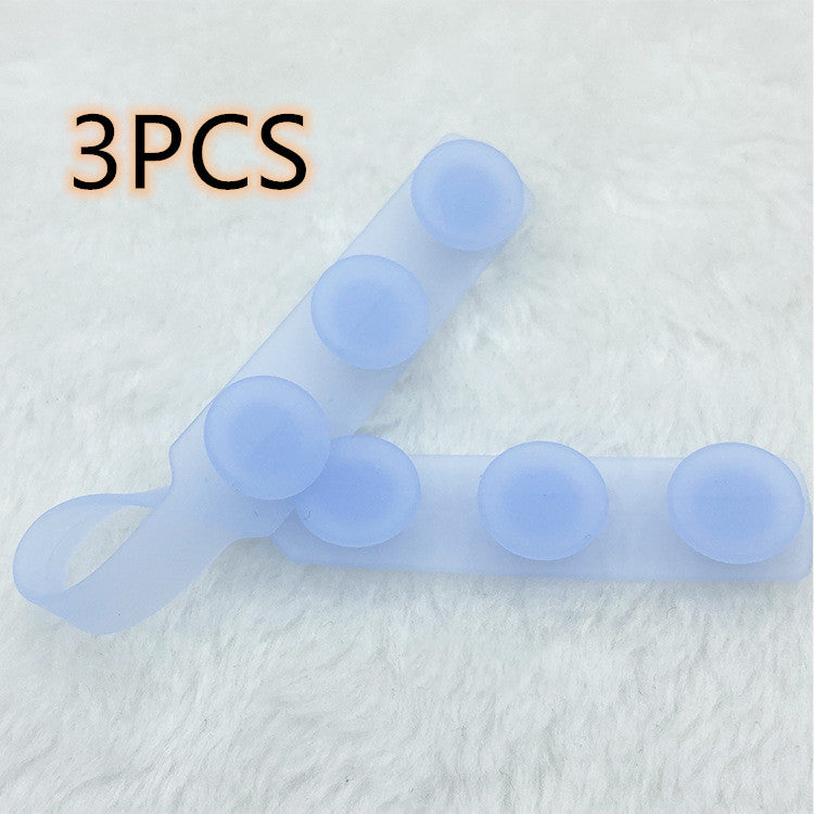 Silicone elastic cord extension strap