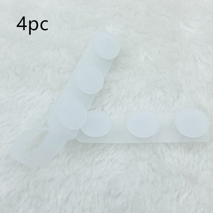 Silicone elastic cord extension strap