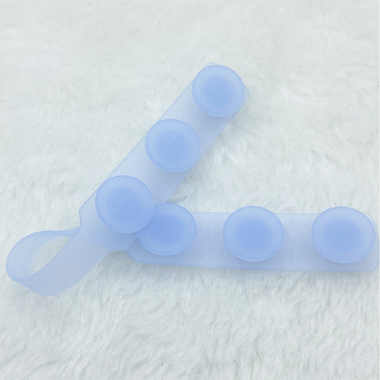 Silicone elastic cord extension strap