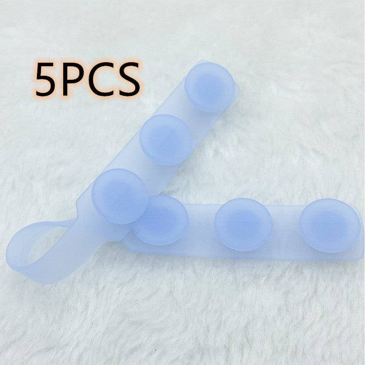 Silicone elastic cord extension strap