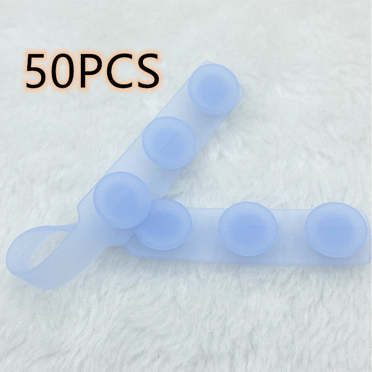 Silicone elastic cord extension strap