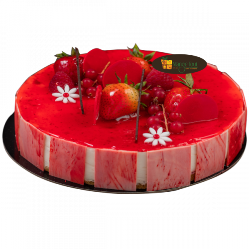 Premium Strawberry Cheesecake 1.5kg