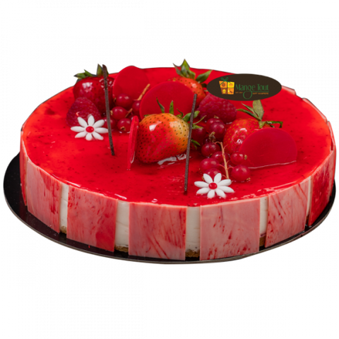 Premium Strawberry Cheesecake 1.5kg