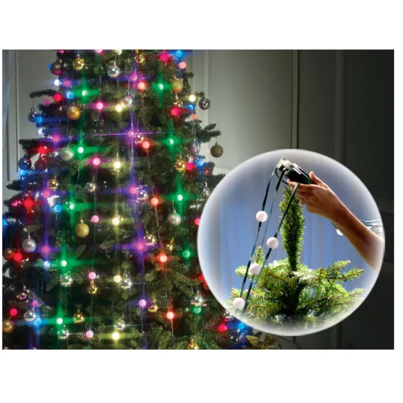 Christmas Tree Decoration Lights String LED Holiday Lights