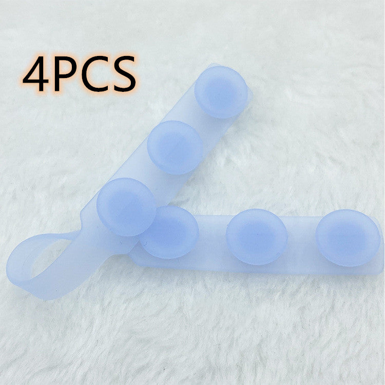 Silicone elastic cord extension strap