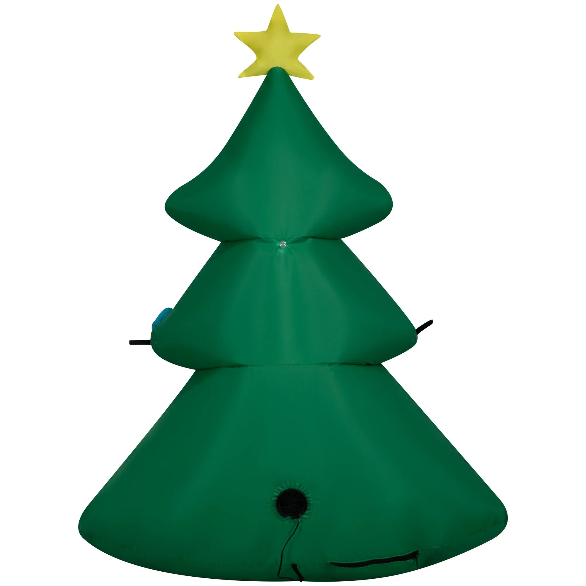 New Christmas Airblown Inflatables Yard Decoration Christmas Tree, 4 ft