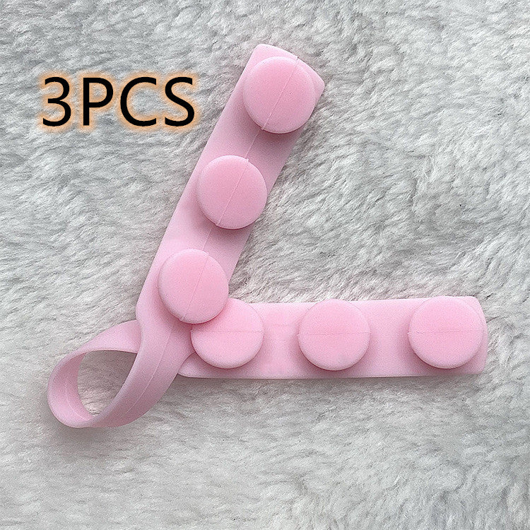 Silicone elastic cord extension strap