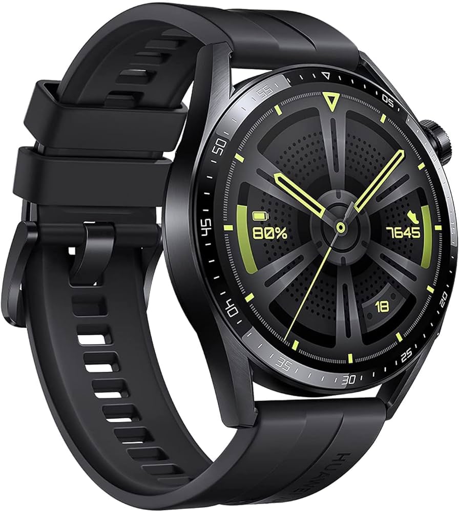 Huawei Smart Watch GT3 Jupiter B19S 46mm Black