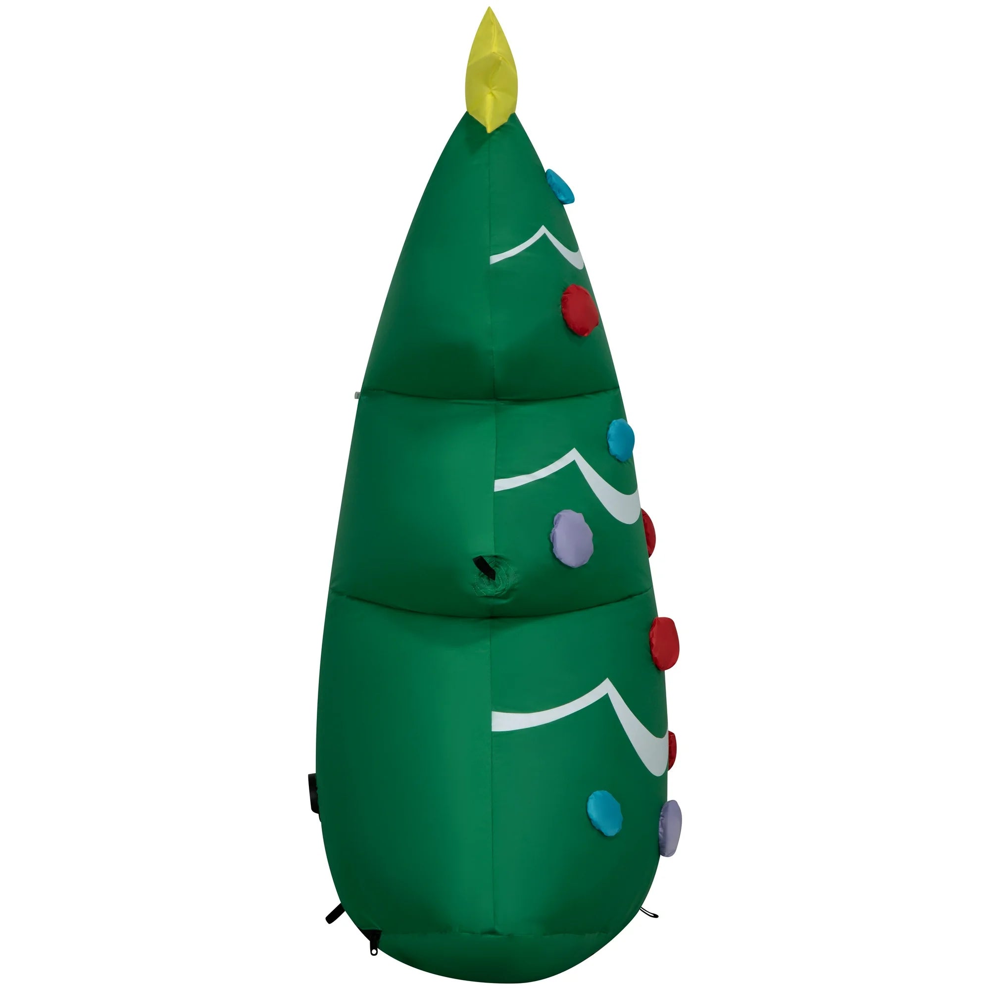 New Christmas Airblown Inflatables Yard Decoration Christmas Tree, 4 ft