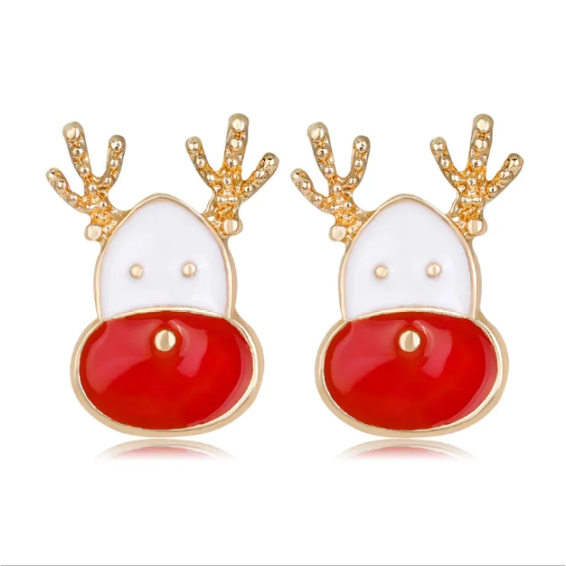 Christmas earrings jewelry