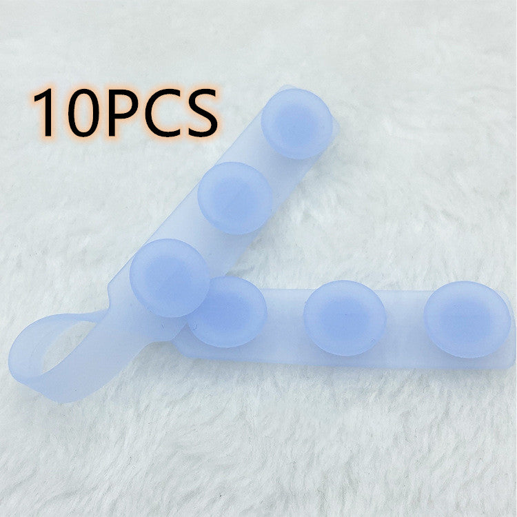 Silicone elastic cord extension strap