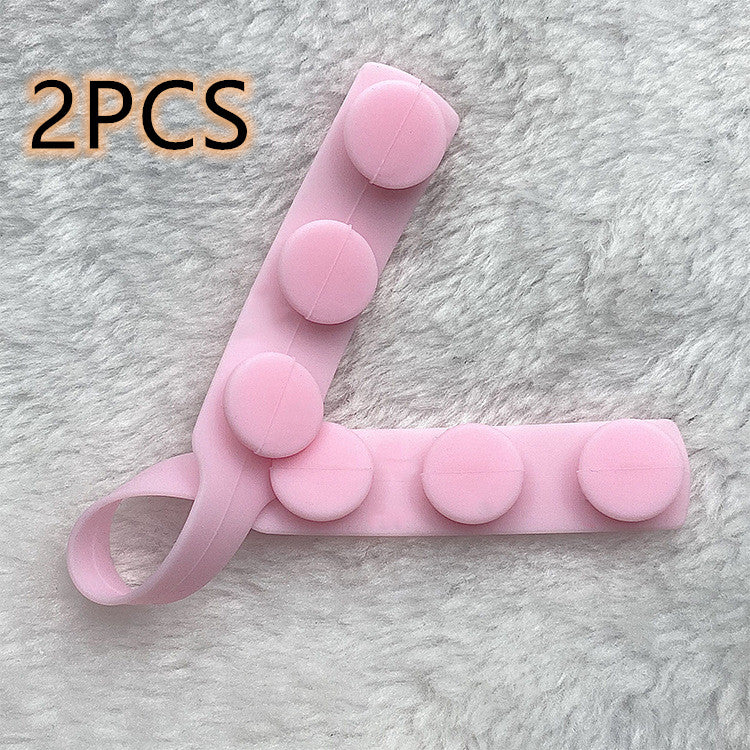 Silicone elastic cord extension strap