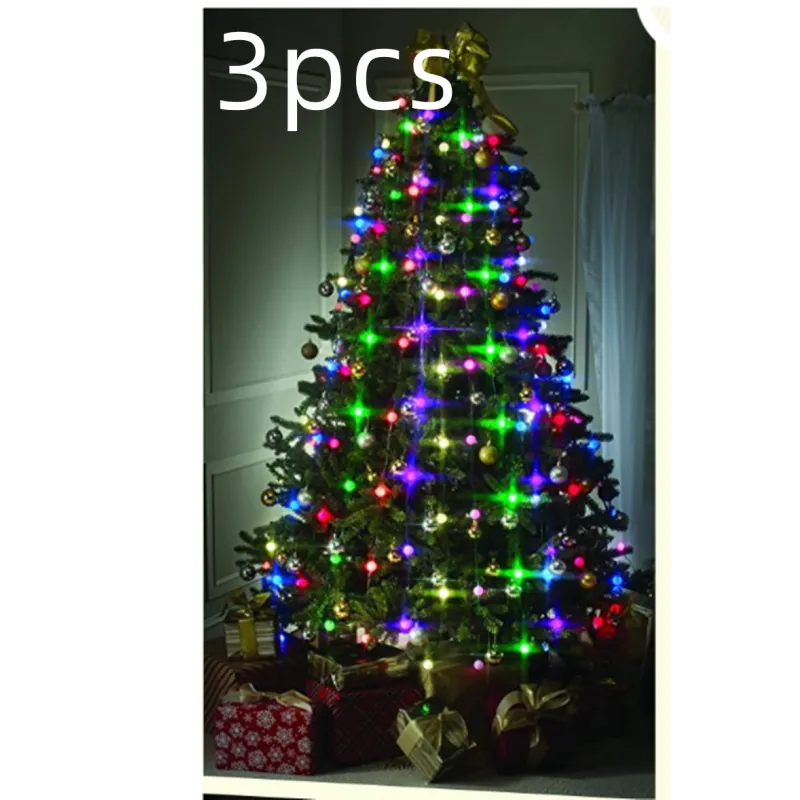 Christmas Tree Decoration Lights String LED Holiday Lights