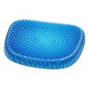 Non Slip Egg Sitter Gel Seat Cushion Soft Sitting Support Pad Cushion For Car And Office Chair Seat Pads Breathable Honeycomb Bike Seat Foam